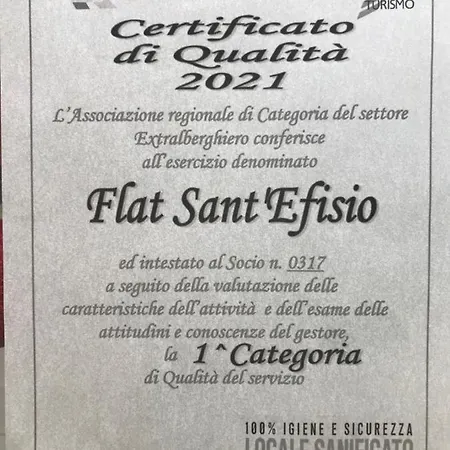 Flat Sant'efisio * Cagliari